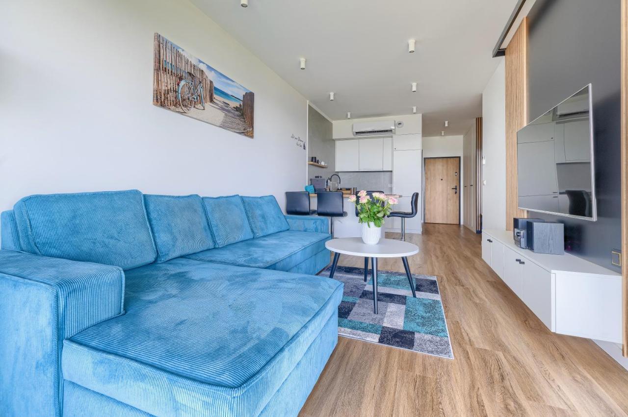 Nautic Park Apartamenty Darlowko Ngoại thất bức ảnh