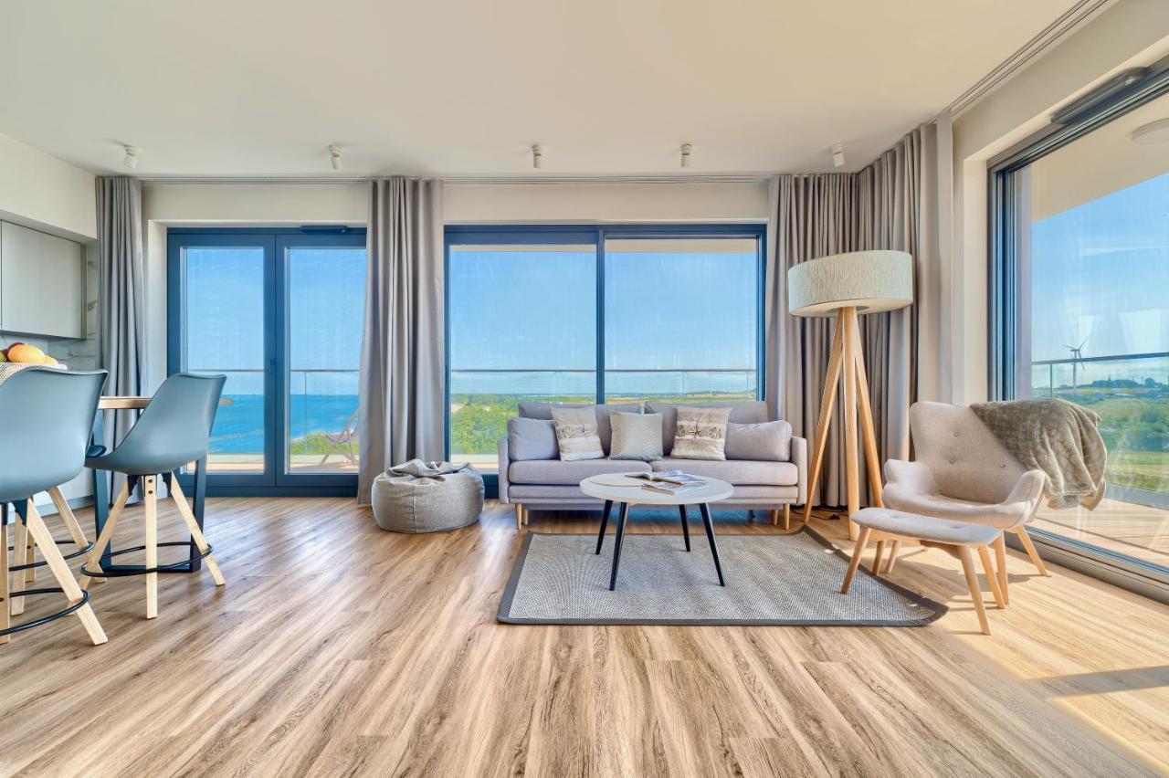 Nautic Park Apartamenty Darlowko Ngoại thất bức ảnh