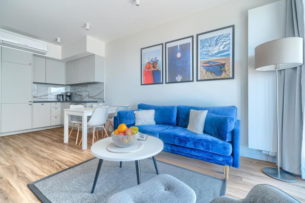 Nautic Park Apartamenty Darlowko Ngoại thất bức ảnh