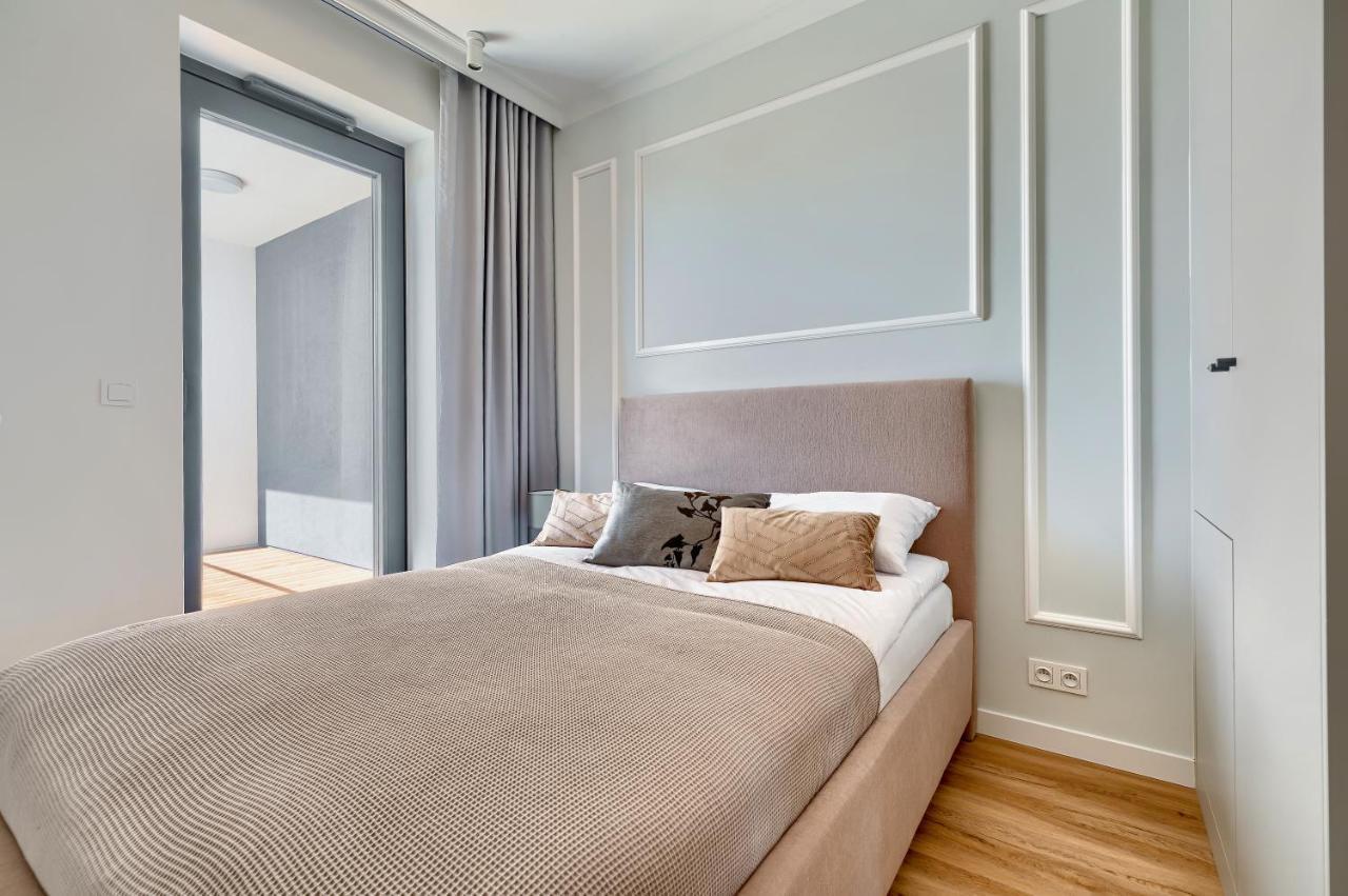 Nautic Park Apartamenty Darlowko Ngoại thất bức ảnh