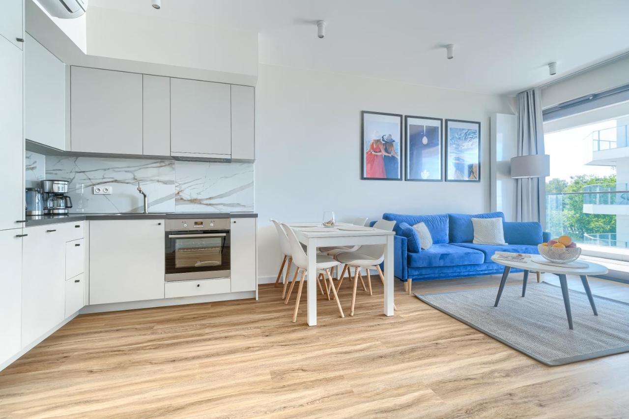 Nautic Park Apartamenty Darlowko Ngoại thất bức ảnh