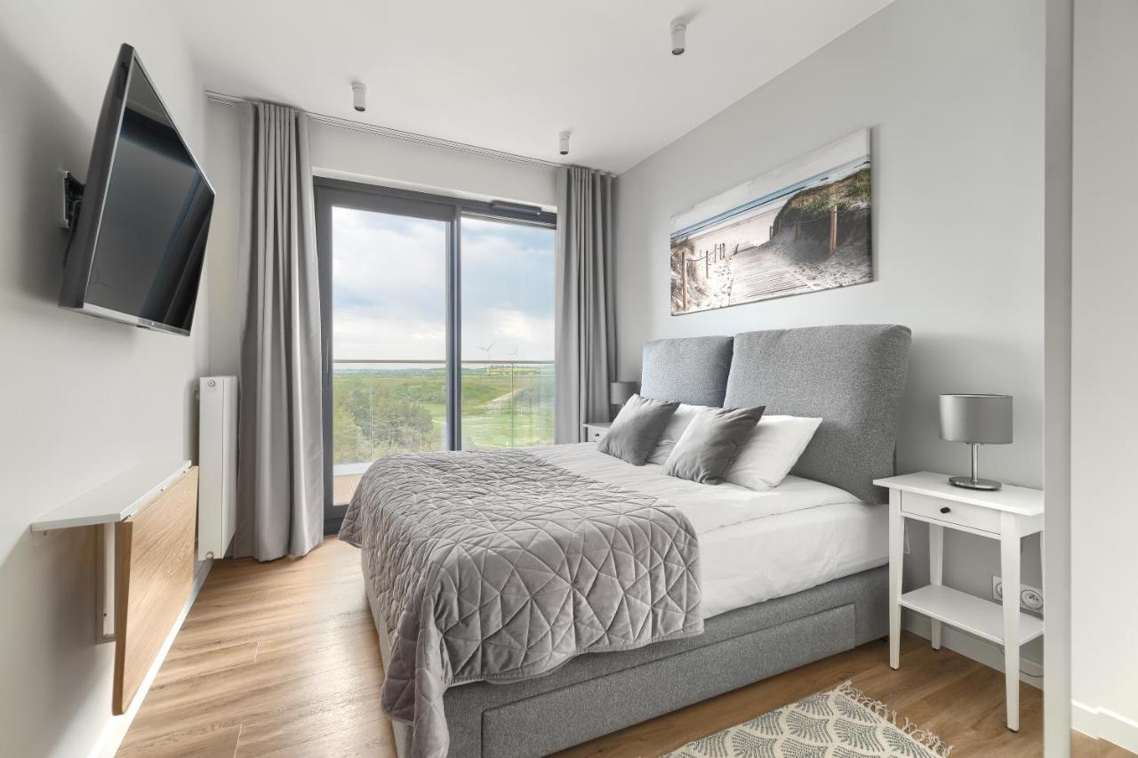 Nautic Park Apartamenty Darlowko Ngoại thất bức ảnh