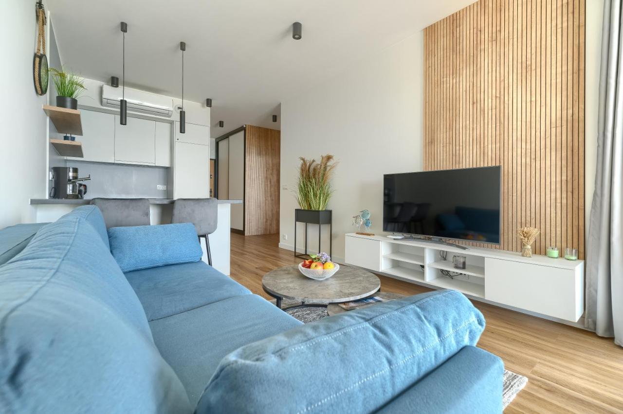 Nautic Park Apartamenty Darlowko Ngoại thất bức ảnh