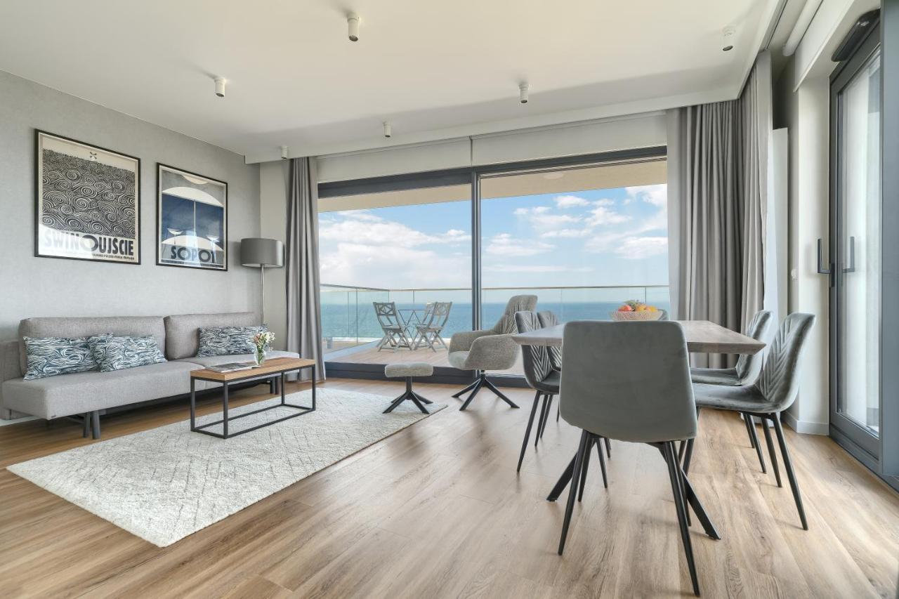 Nautic Park Apartamenty Darlowko Ngoại thất bức ảnh