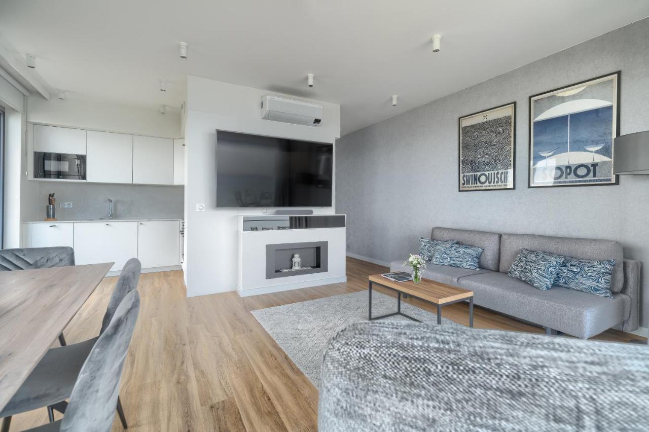 Nautic Park Apartamenty Darlowko Ngoại thất bức ảnh