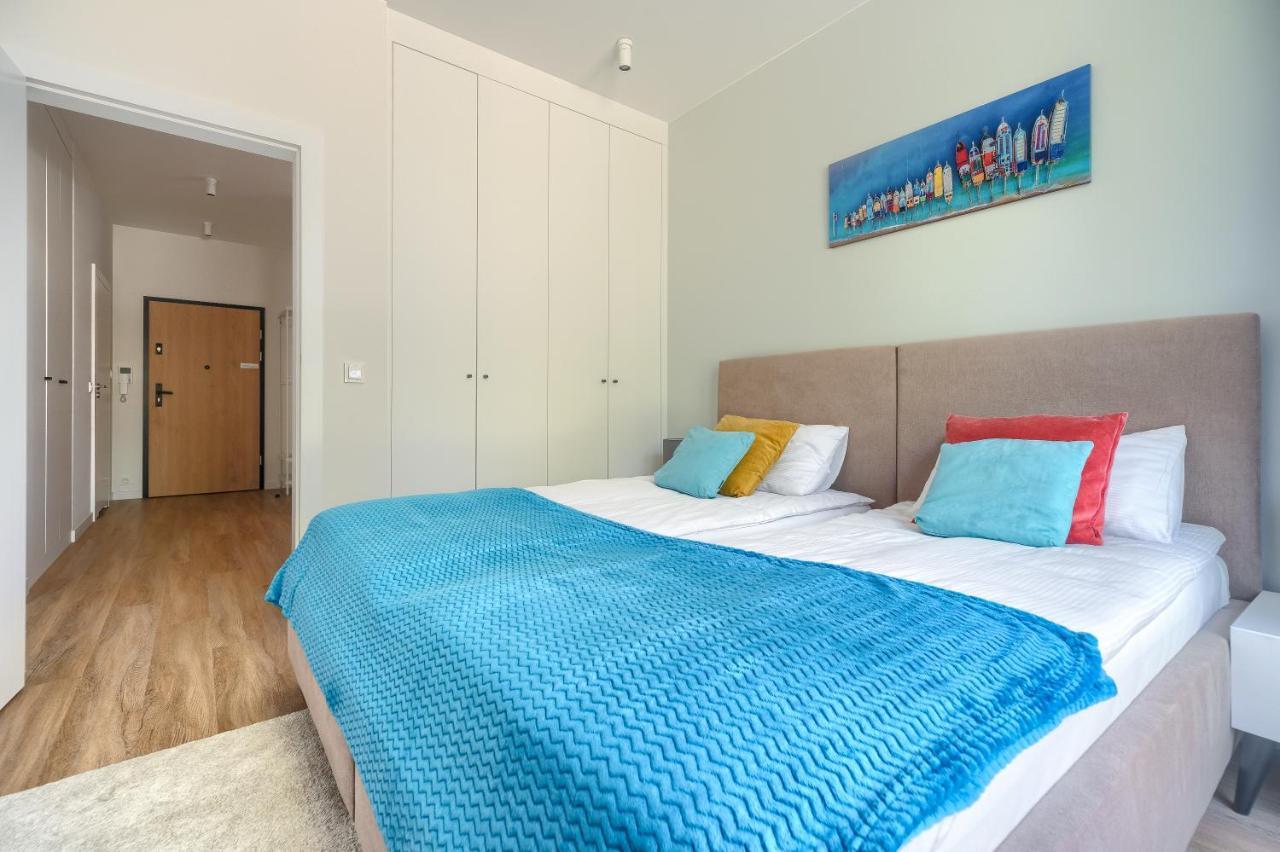 Nautic Park Apartamenty Darlowko Ngoại thất bức ảnh
