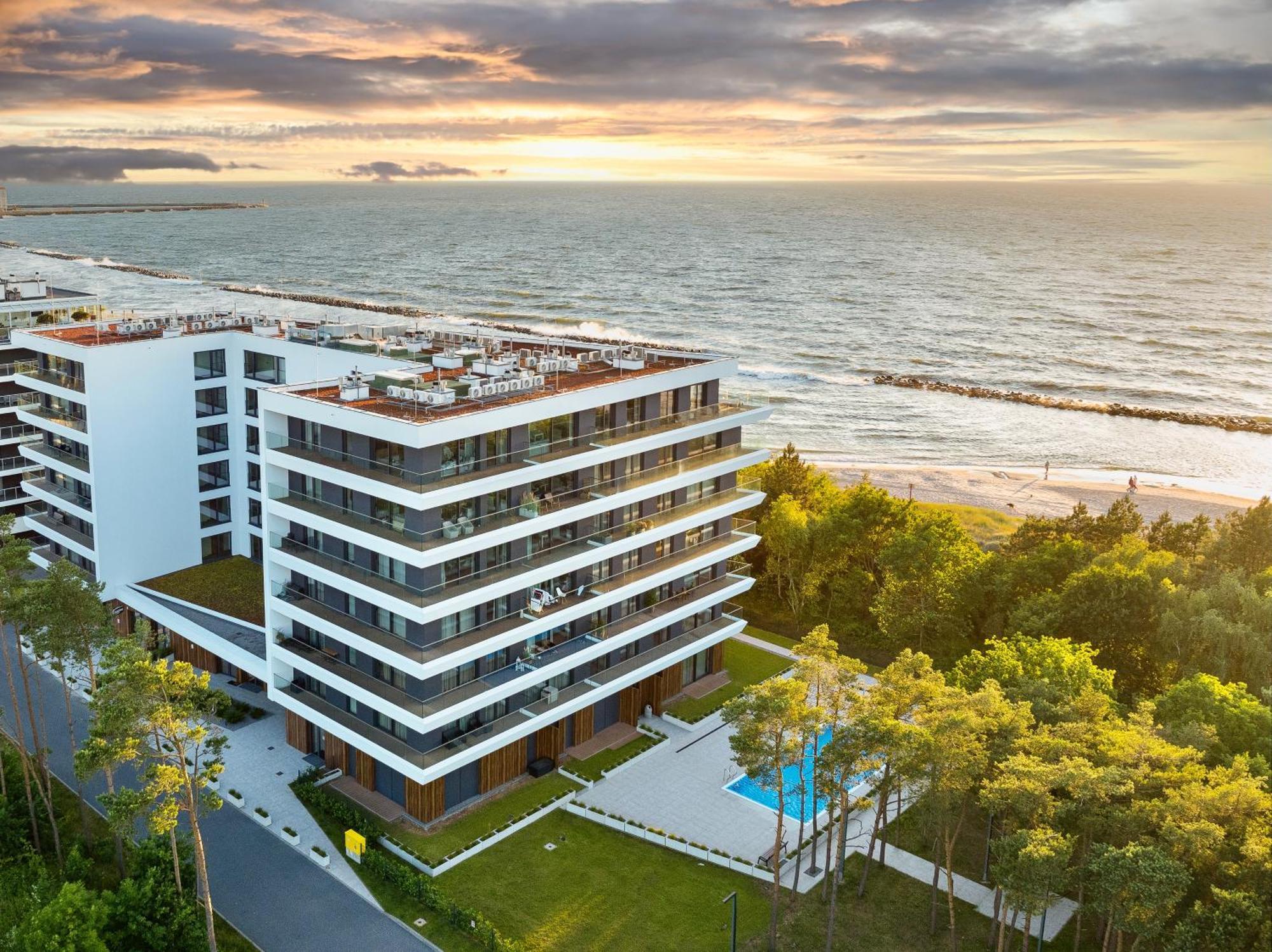 Nautic Park Apartamenty Darlowko Ngoại thất bức ảnh