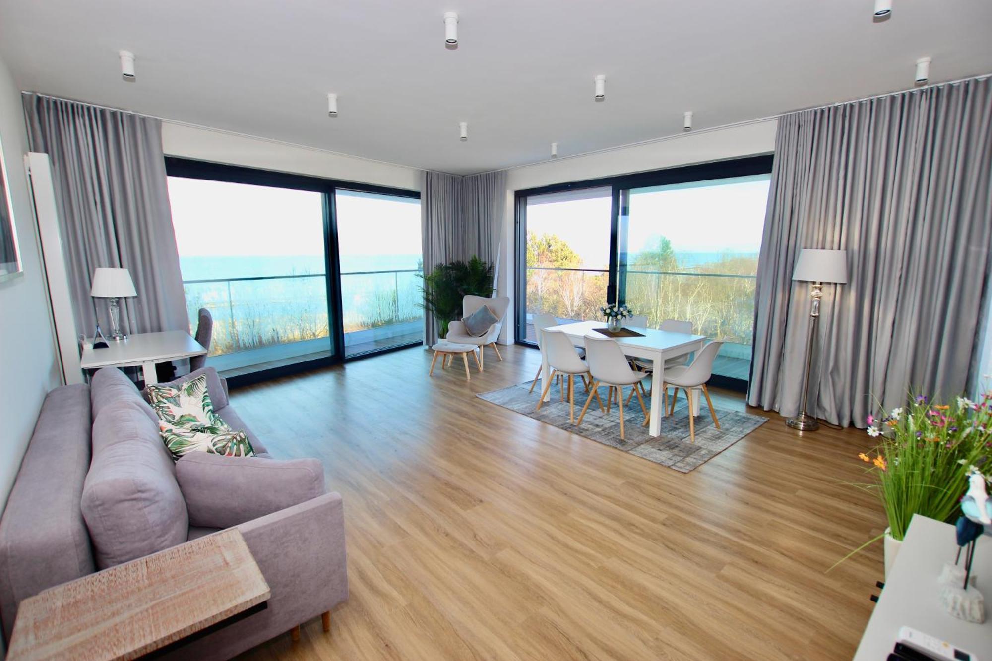 Nautic Park Apartamenty Darlowko Ngoại thất bức ảnh