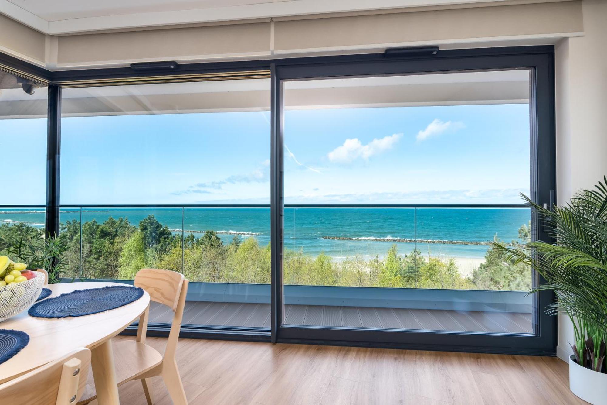 Nautic Park Apartamenty Darlowko Ngoại thất bức ảnh