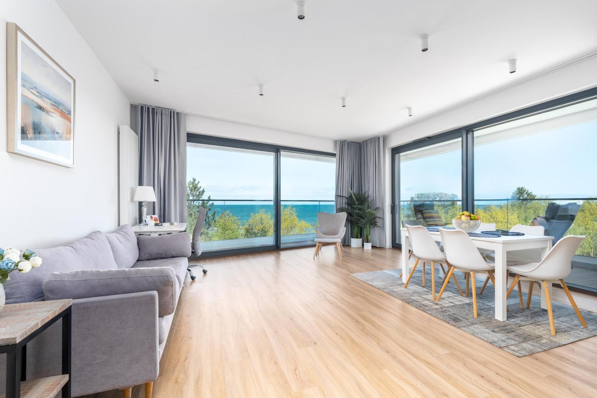 Nautic Park Apartamenty Darlowko Ngoại thất bức ảnh